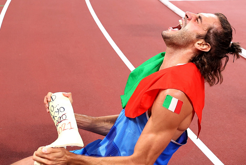 Olimpíada: Atletas da Itália e do Catar entram em consenso e dividem ouro no salto em altura