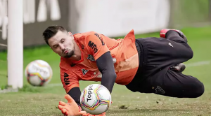 Série B: Regularizado, goleiro ex-Atlético-MG fica à disposição no Confiança