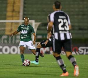 Bem que Guarani e Botafogo mereciam o zero a zero, mas ficaram no um a um