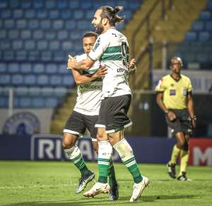 Avaí 1 x 2 Coritiba - De virada, Coxa vence fora e dispara na liderança da Série B