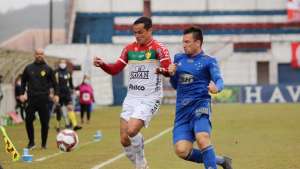 Brusque 1 x 2 Cruzeiro - Na estreia de Luxemburgo, Raposa vence e deixa a zona de rebaixamento da Série B