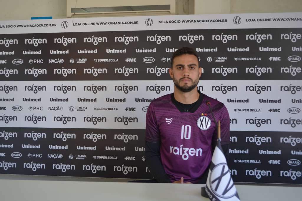 Copa Paulista: Confiante, zagueiro projeta XV de Piracicaba como protagonista