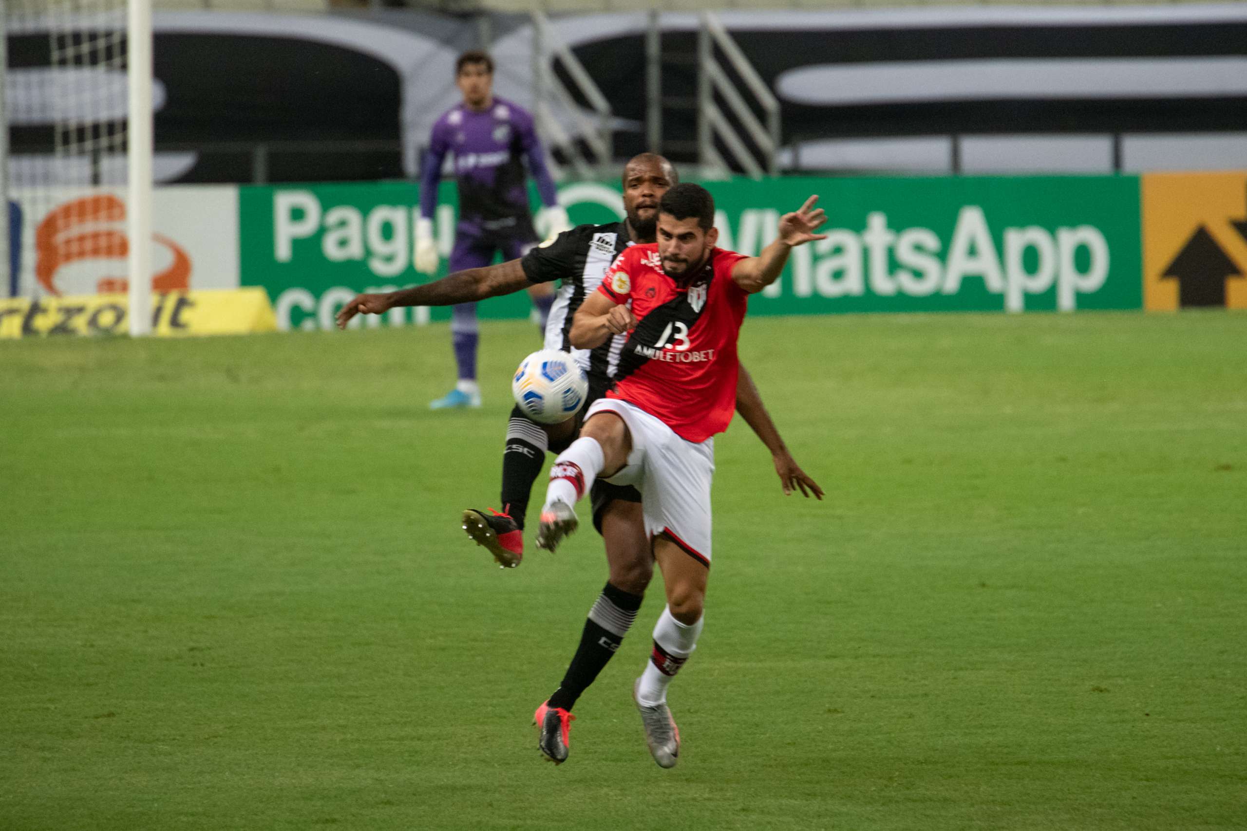Ceará 0 x 0 Atlético-GO – Empate sem graça e que não ajuda ninguém no Brasileirão