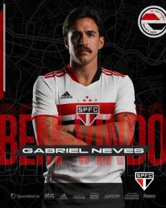 São Paulo segue rumor e anuncia oficialmente meio-campista uruguaio por empréstimo