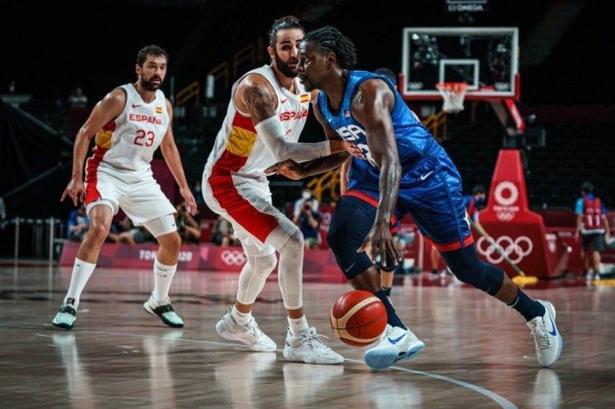 Olimpíada: EUA derrotam Espanha e mantêm o sonho do tetracampeonato no basquete masculino