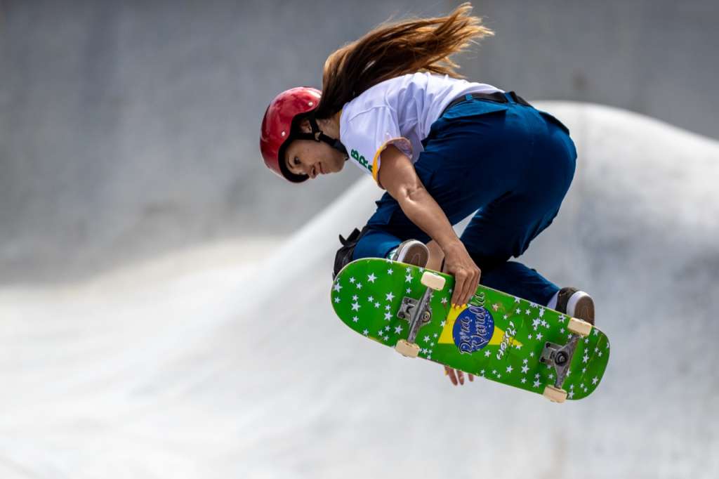 Olimpíada: ‘A medalha foi poder mostrar a camaradagem do skate’, diz Dora Varella após final