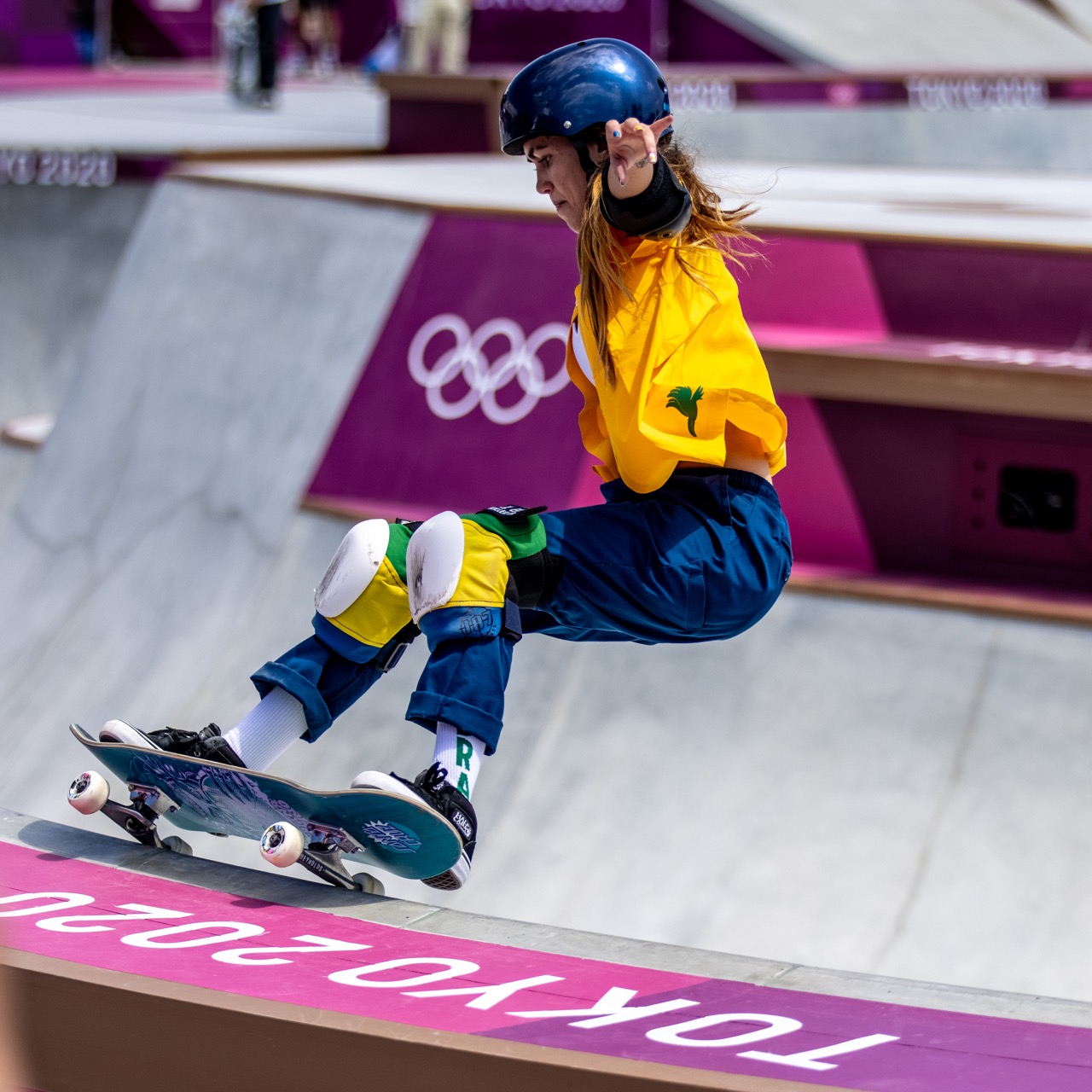 Olimpíada: Brasileiras ficam fora do pódio no skate park, em prova dominada por japonesas