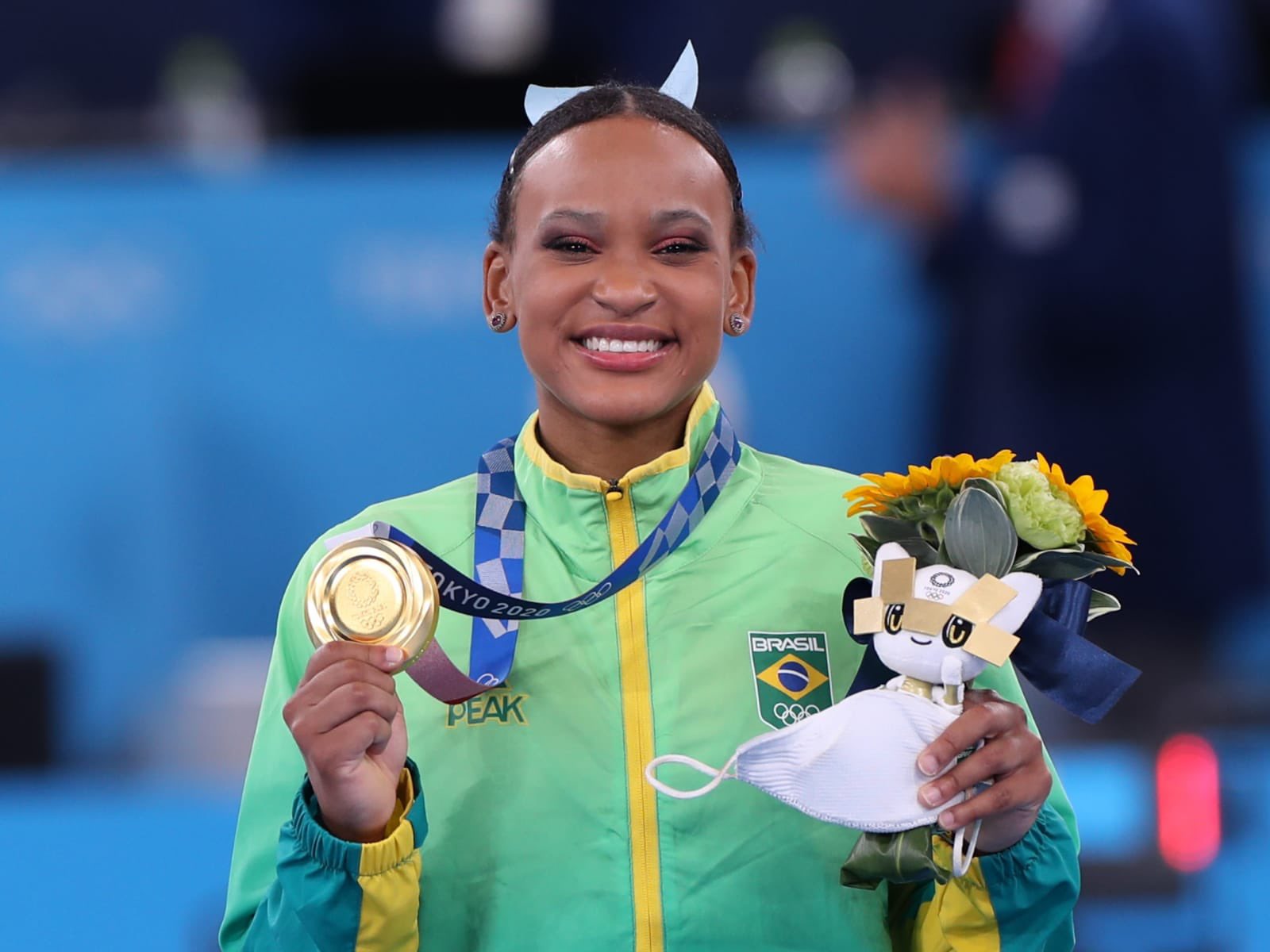 Olimpíada: Rebeca Andrade leva medalha de ouro no salto e faz história nos Jogos de Tóquio