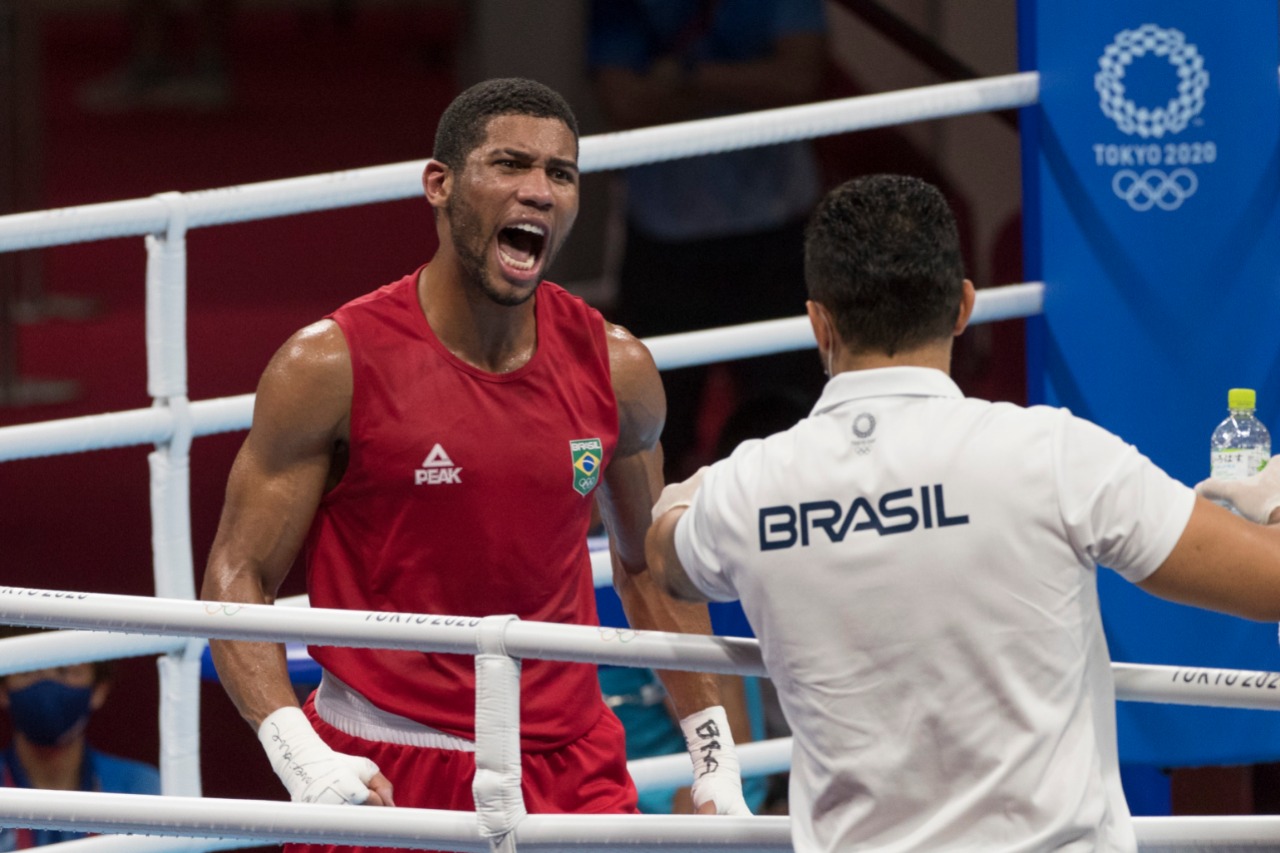 Olimpíada: Hebert Conceição garante pelo menos a medalha de bronze no boxe