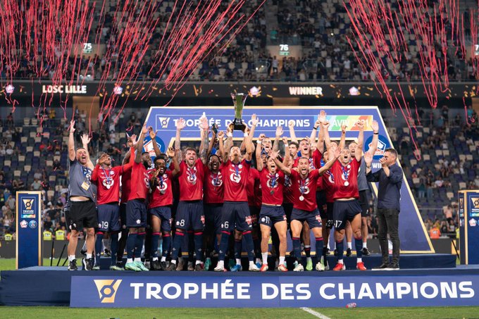 SUPERCOPA DA FRANÇA: Sem suas estrelas, PSG abre temporada perdendo título para o Lille