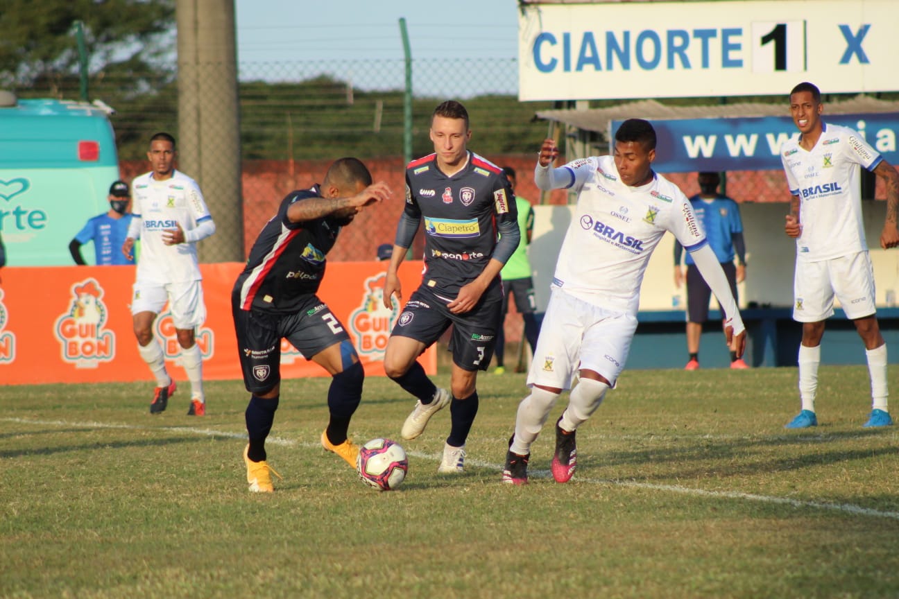 Cianorte-PR 1 x 1 Santo André-SP – Fora de casa, Ramalhão empata duelo direto pelo G4 da Série D