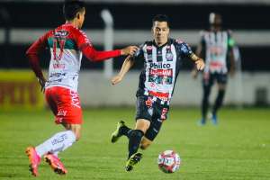 Operário 1 x 1 Brusque - Com gol aos 48 minutos do segundo tempo, Fantasma busca empate em casa