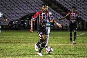Altos-PI 1 x 1 Ferroviário-CE - Ferrão busca empate no último lance no Albertão