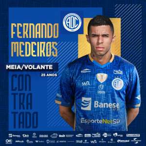 Série B: Confiança anuncia volante formado no Santos que estava no Ituano