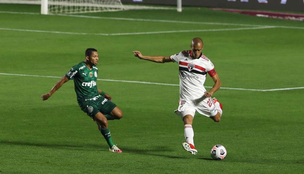 Libertadores: Miranda fala em ‘bom jogo’ do São Paulo e lamenta gol de bola parada do Palmeiras