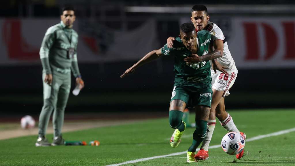 Libertadores: Abel valoriza ‘capacidade mental’ do Palmeiras para arrancar empate no Morumbi