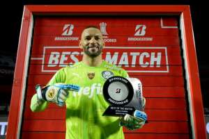 Libertadores: Weverton aprova atuação do Palmeiras contra o São Paulo: 'Merecemos a vitória'