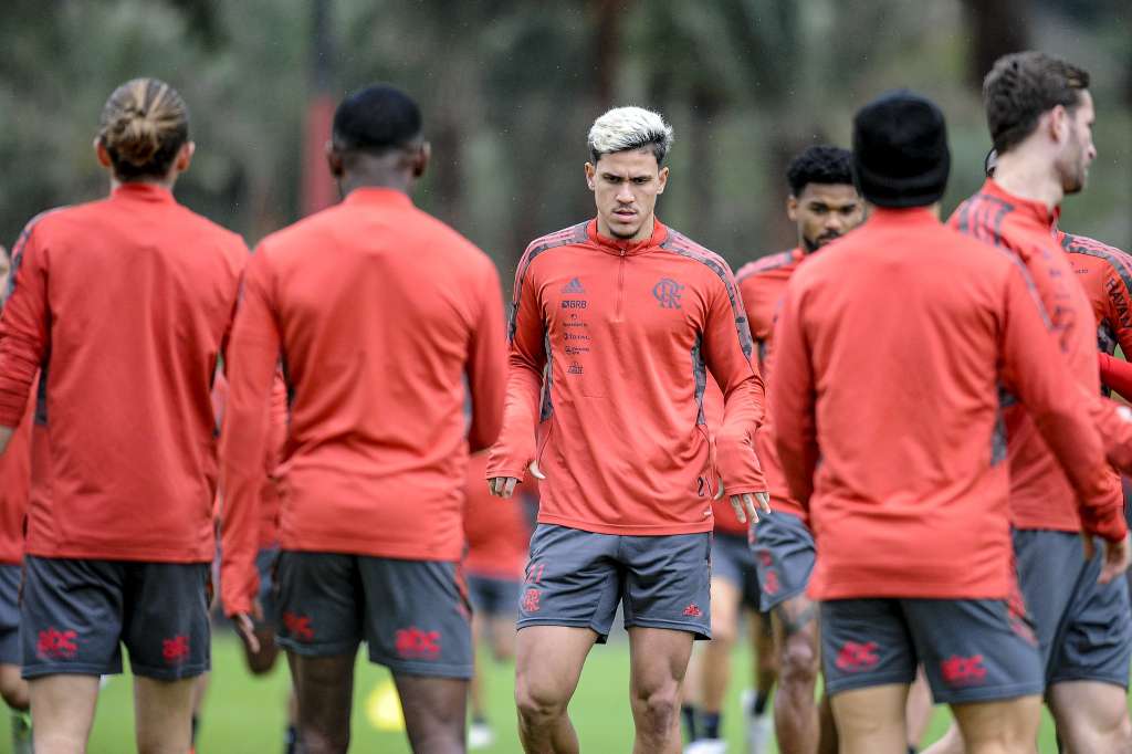 Pedro reforça Flamengo contra o Sport; Gustavo Henrique é desfalque pela covid-19