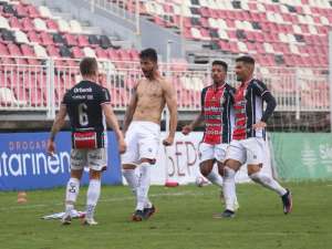 Joinville-SC 1 x 1 Marcílio Dias-SC - Duelo catarinense termina empatado e JEC encaminha classificação na Série D