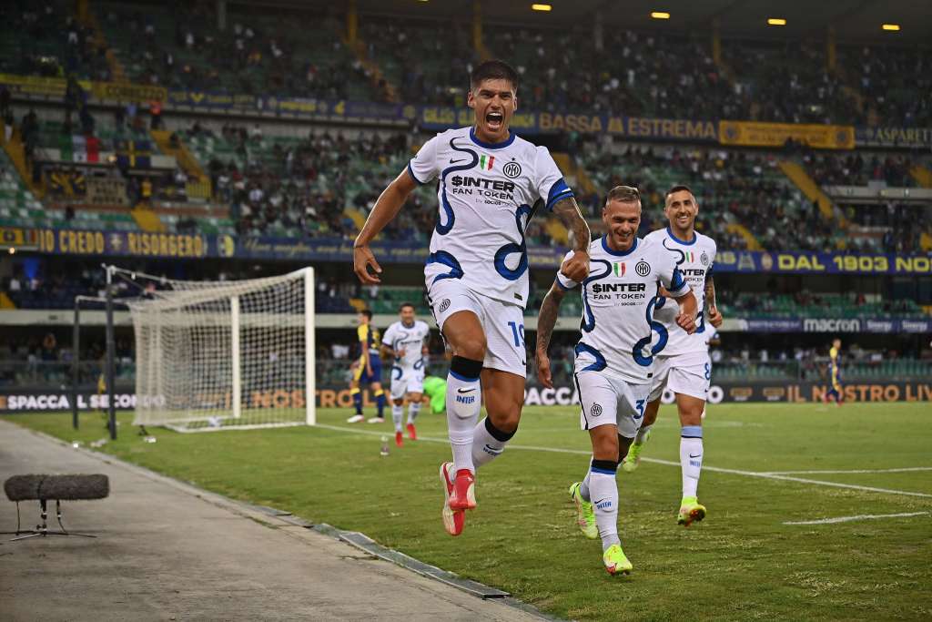 ITALIANO: Com gols argentinos, Inter de Milão derrota Verona de virada