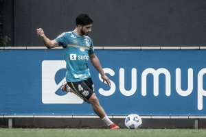 Santos tenta quebrar sequência de empates contra o Flamengo para subir na tabela