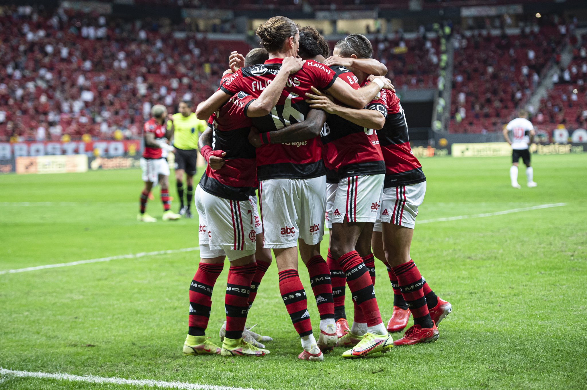 PLACAR FI: Com Flamengo e Atlético-MG classificados, confira TODOS os RESULTADOS desta QUARTA-FEIRA