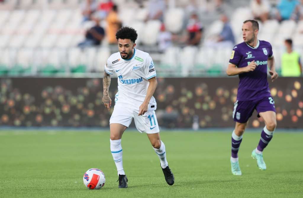 RUSSO: Em estreia de ex-meia do Massa Bruta, Malcom marca, mas Zenit só empata