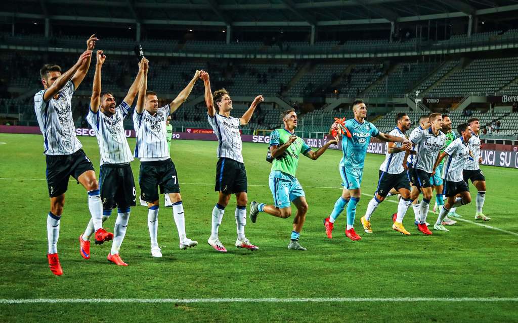 ITALIANO: Com gol no final, Atalanta derrota o Torino e estreia com vitória