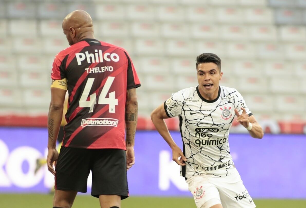 Autor do gol da vitória, volante acredita que o Corinthians se encontrou nos últimos jogos