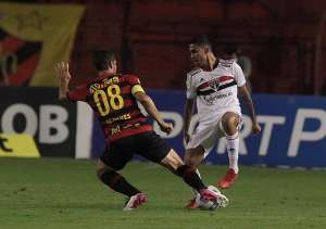 Sport 0 x 1 São Paulo – Em jogo com pouca emoção, Tricolor  ‘acha’ um gol e encaixa a terceira seguida
