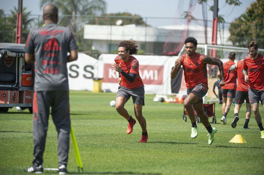 Copa do Brasil: Com Andreas Pereira, Flamengo divulga lista de relacionados para encarar o Grêmio