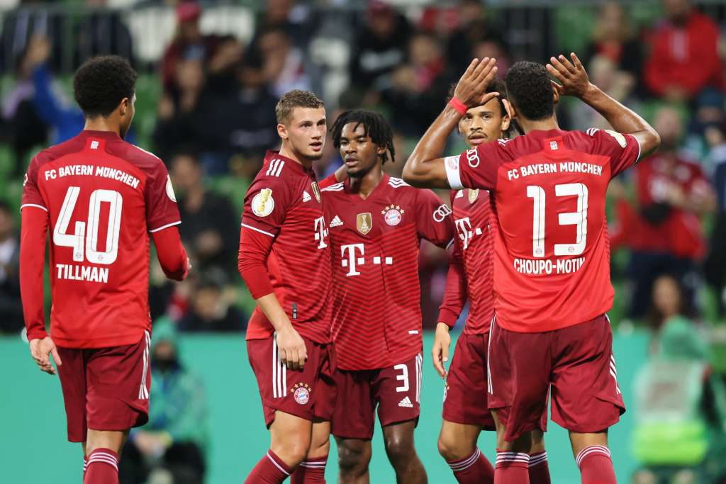 COPA DA ALEMANHA: Bayern não tem dó de time da quinta divisão e faz 12 a 0