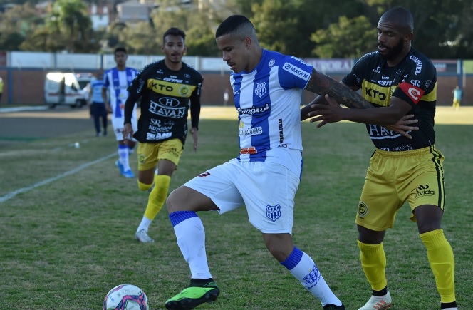 Esportivo-RS 2 x 2 FC Cascavel-PR – Empate só é bom para os paranaenses na Série D