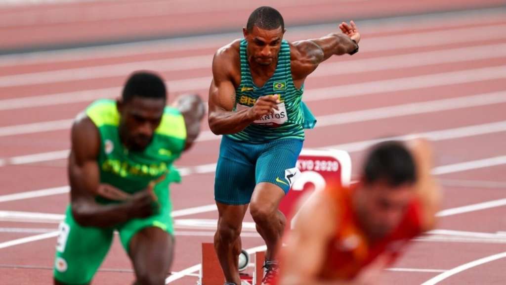 Olimpíadas: Felipe dos Santos termina disputa do decatlo na 18ª posição nos Jogos de Tóquio
