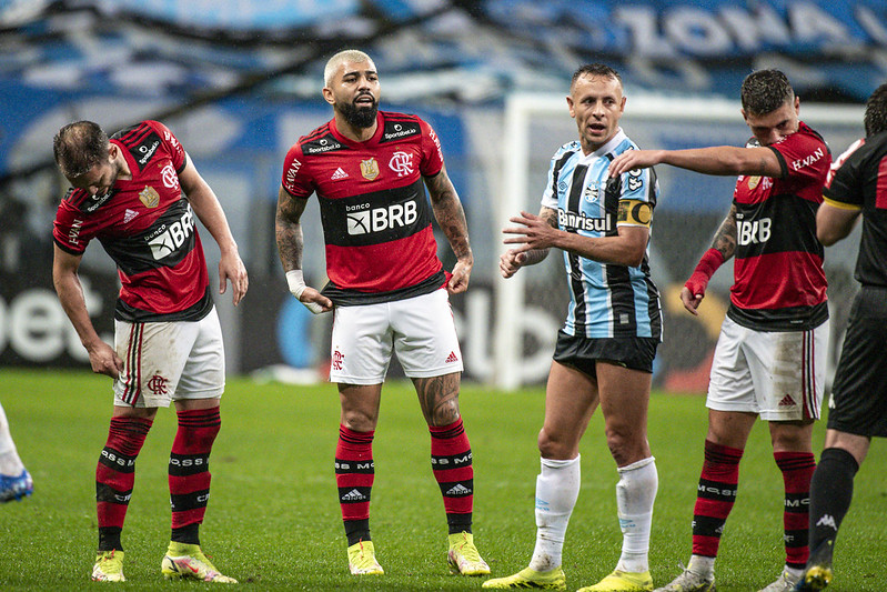 Flamengo Gremio CopadoBrasil 2021