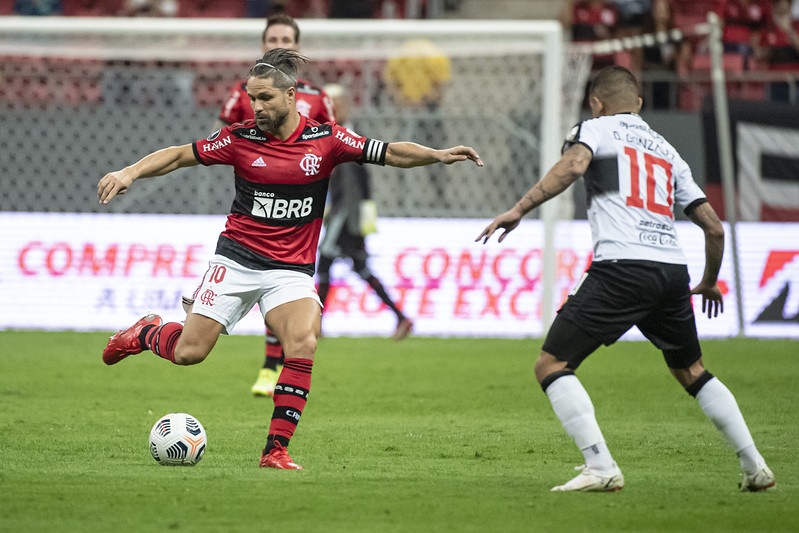 Flamengo Olimpia Libertadores