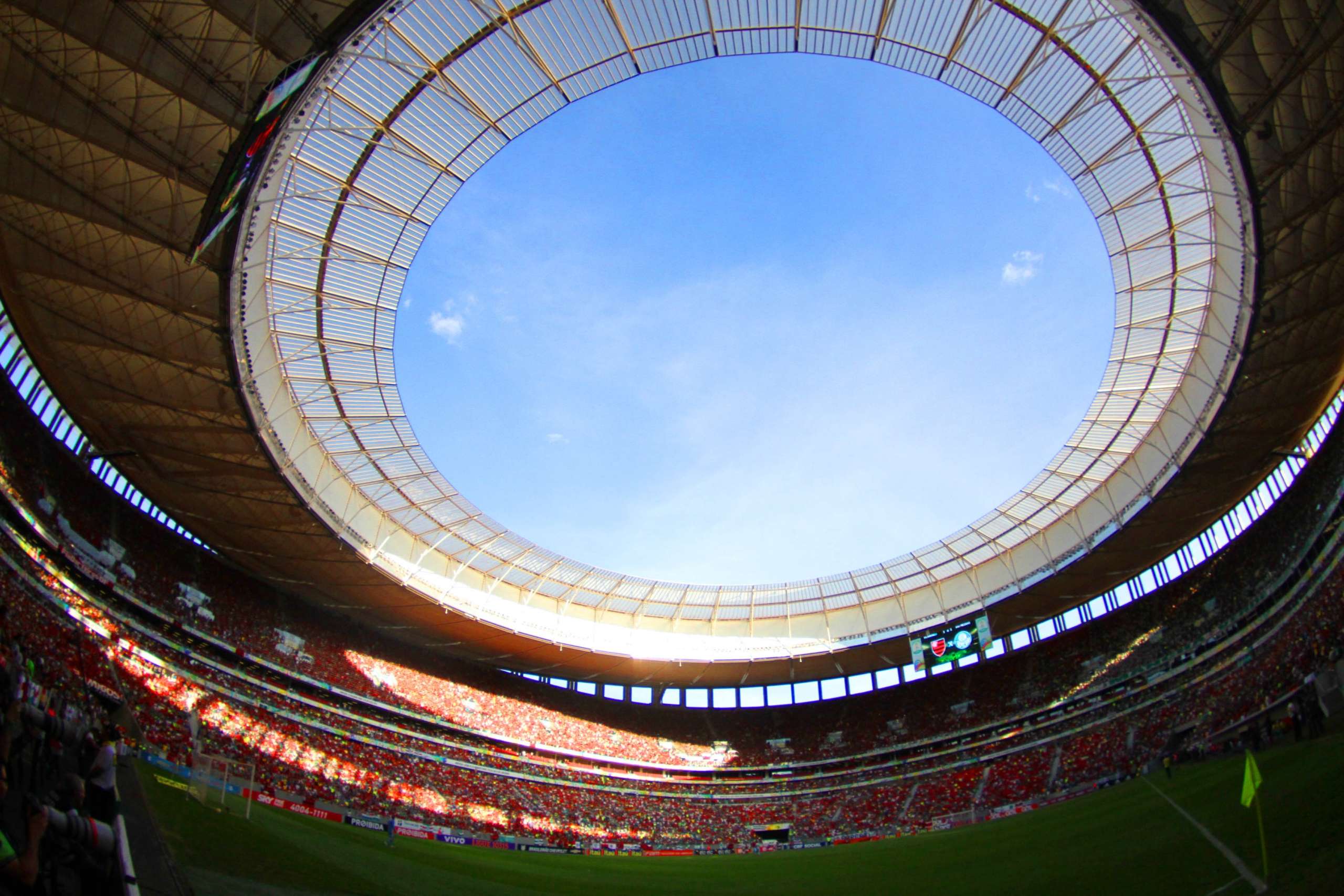 Conmebol indica jogo do Flamengo em arena da Copa do Mundo; Clube não confirma