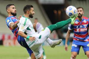 Fortaleza 0 x 0 Cuiabá - Empate justo em noite com estreia de Lucas Lima
