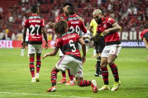Libertadores: Melhor em campo, Gabriel prega pés no chão após nova goleada do Flamengo