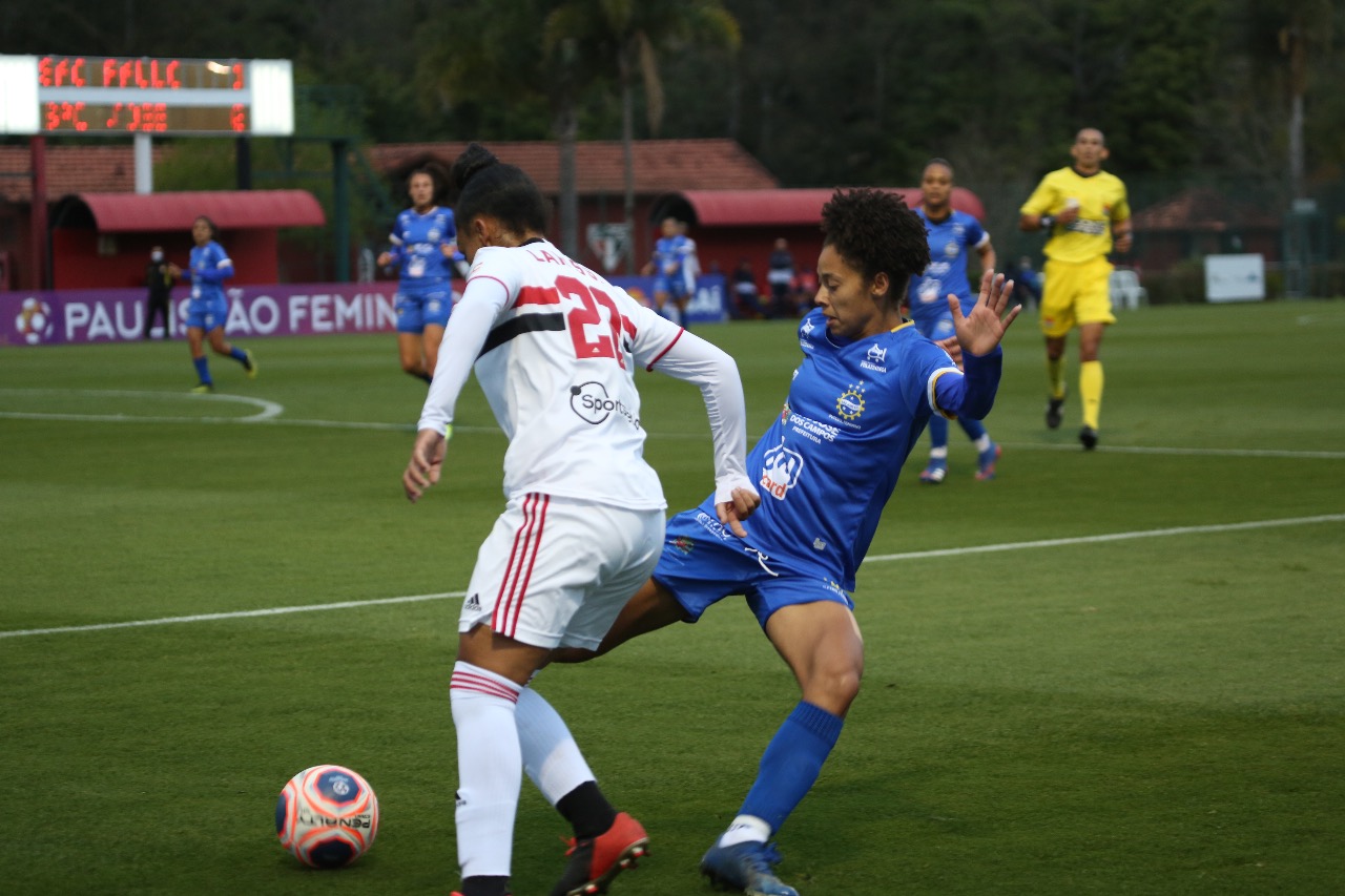 PAULISTA FEMININO: São Paulo define na primeira etapa e estreia com vitória sobre o São José