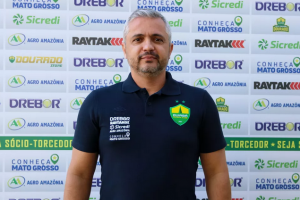 Cuiabá contrata treinador para as categorias de base com passagens por Vasco e Cruzeiro