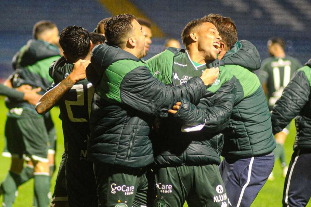 Série B: Com a segunda melhor campanha entre os visitantes, Guarani chega otimista para enfrentar o Goiás