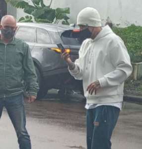 Guerrero se envolve em acidente de trânsito logo após treino no Internacional