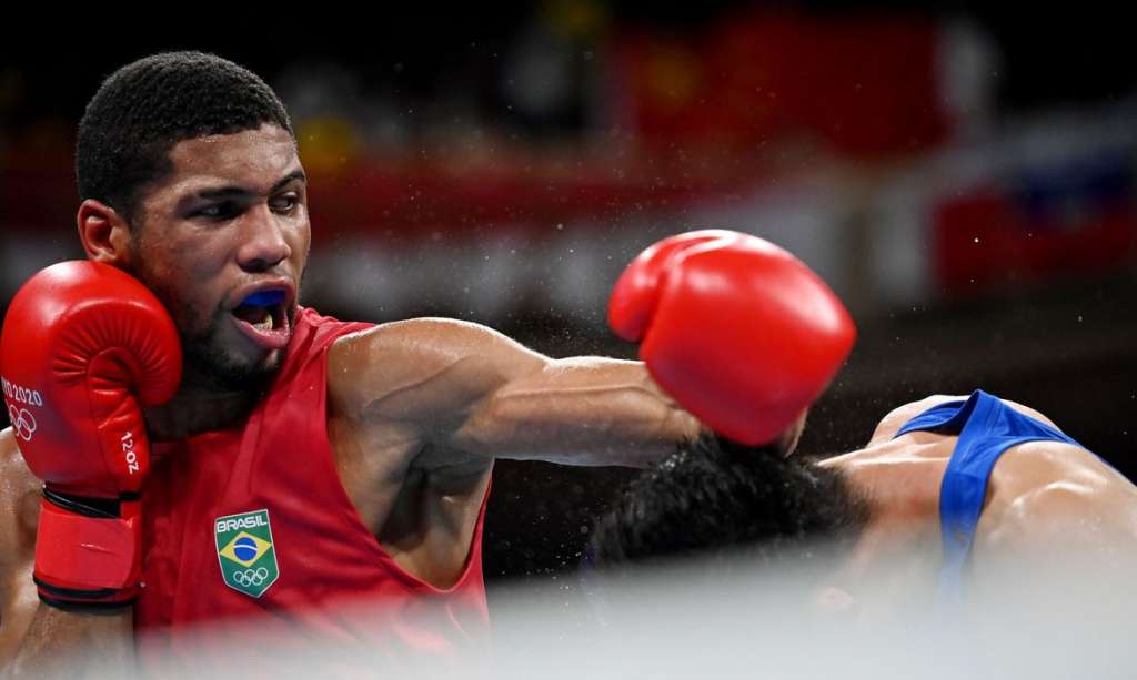 Olimpíadas: Hebert Conceição vence russo e vai disputar o ouro no boxe contra ucraniano