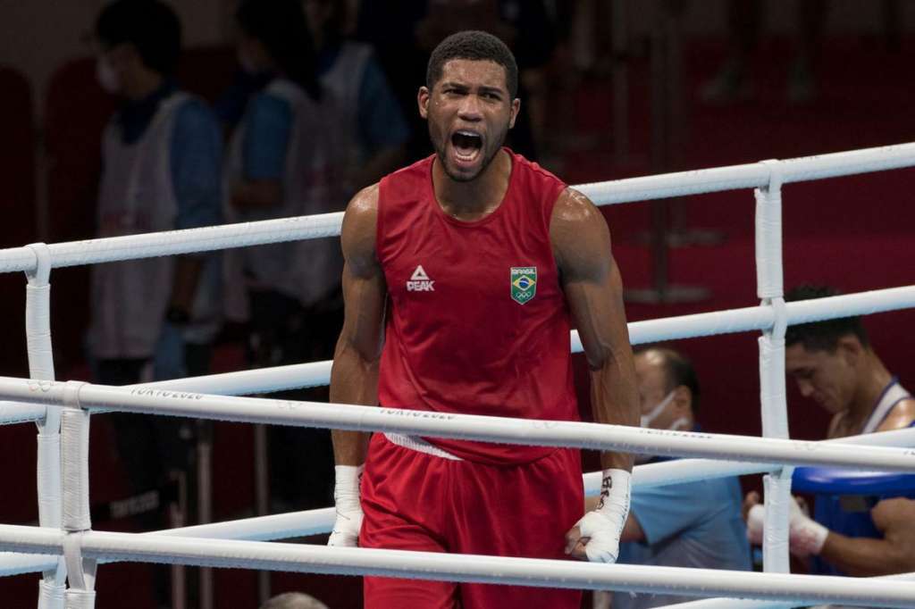 Olimpíadas: Hebert Conceição revela ‘loteria’ no terceiro assalto: ‘Acreditei até o fim’