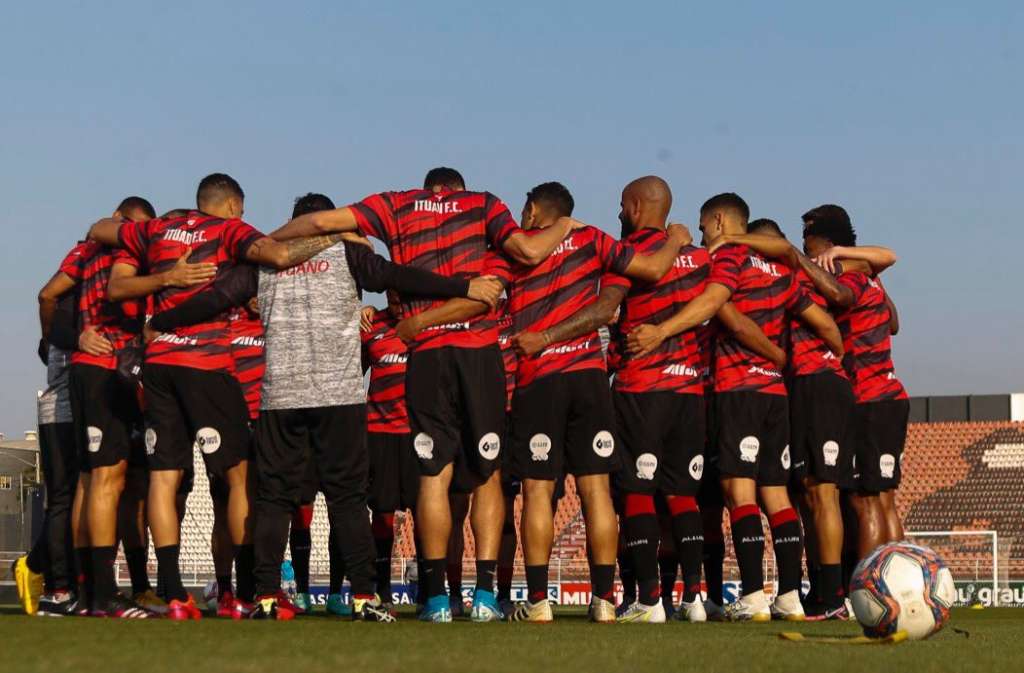 Série C: Tropeço do Ituano-SP já ficou para trás: ‘Faz parte da sequência’