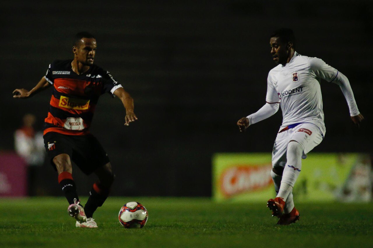 Paraná-PR 1 x 1 Ituano-SP – Galo desperdiça a chance de consolidar vaga no G4 da Série C