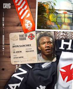 Série B: Vasco oficializa contratação de campeão da Sul-americana de 2019