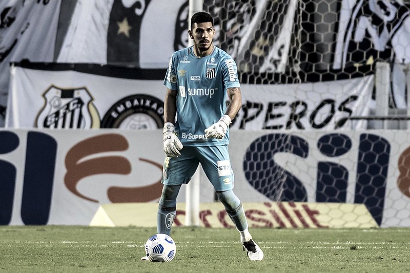 Goleiro Fábio São José x Criciúma Série C 2020 (Instagram/EC São