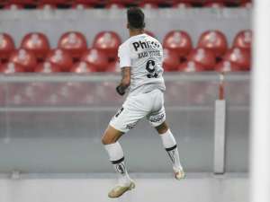 Atacante da Juventus se despede do Santos: 